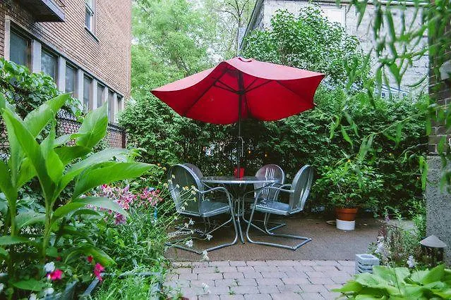 L'Adresse Botanique Apartment Montreal