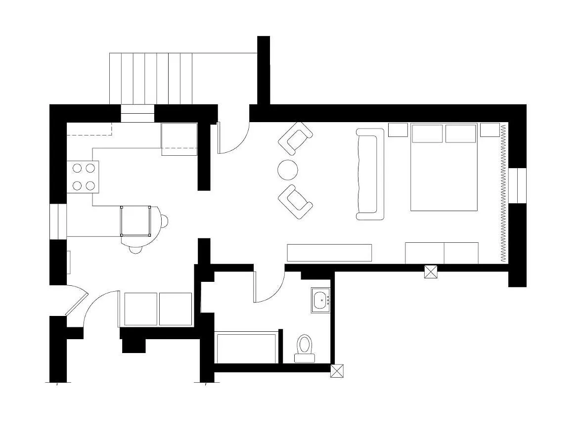 L'Adresse Botanique Apartment Montreal